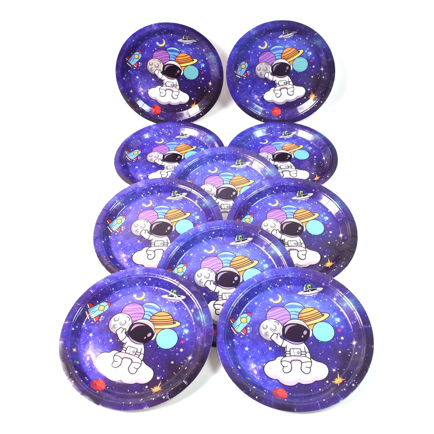 Birthday Glow Plates Birthday Glow Plates